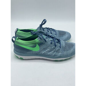 Size 11.5 - Nike Free TR Focus Flyknit Mica Blue W 844817-402 New No Box
